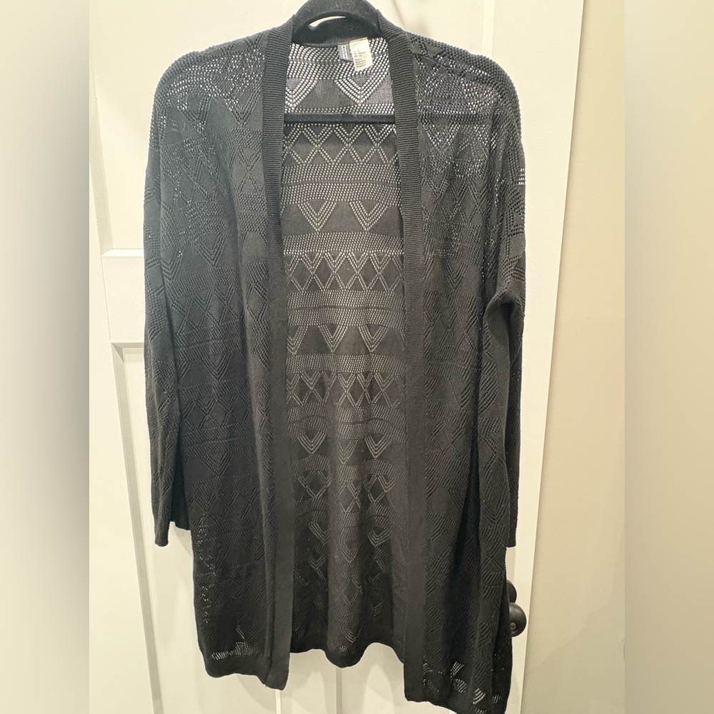 H&M Black Knit Sweater